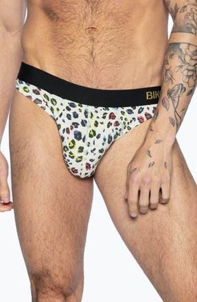 Bike Active Thong in Animal Print at Nordstrom Rack, Size Medium