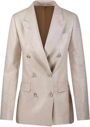 Tagliatore Jparigi10B Beige Jacket