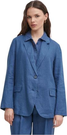 Benetton Mujer, Chaquetas, Azul, Talla: M