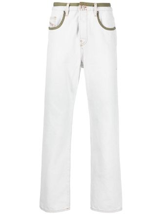 Diesel Straight jeans - Beige