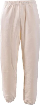 Fred Perry Comfortabele Stijlvolle Joggingbroek - Heren - Sweatpants - Beige - S - Katoen - Broeken