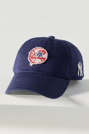 Mitchell & Ness MLB Patch 100% Cotton Baseball Cap