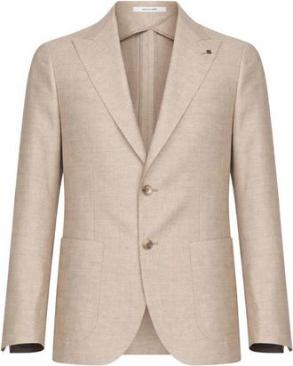 Tagliatore Montecarlo Jacket - Heren - Blazers - Beige - XL - Polyester - Jassen