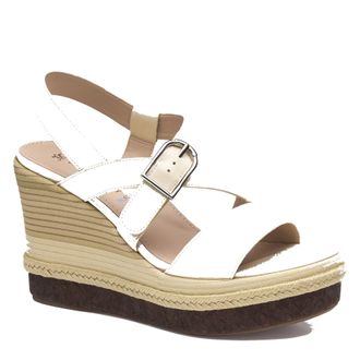 Johnston & Murphy Womens Addison Asymmetrical Wedge