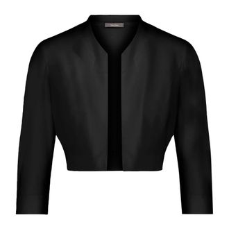 Vera Mont Dames, Jassen, Zwart, Maat: 3XL Jersey