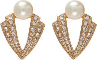 Valentino Garavani Je Les V Embellished Earrings