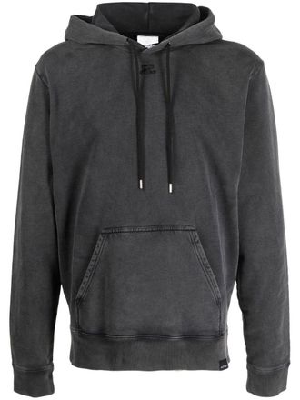 Courr&egrave;ges Felpa con ricamo - Grigio