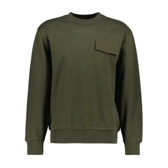 HUGO BOSS Uomo, Felpe, Verde, 2Xl, new