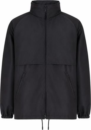 Saint Laurent Black Mock Collar Jacket