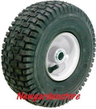 STIGA Sports Llanta Delantera Completa Tractor De C&eacute;sped Tc Tcp Tcj Ggp 420301 82680007