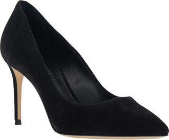 Casadei Womens Pumps Julia Black Suede