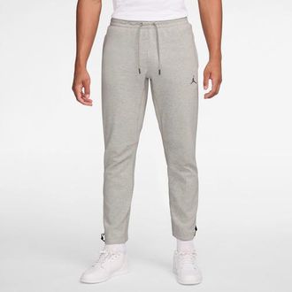 Nike Jordan Mens Dri-FIT Sport Hoop Fleece Pants - Grey/Black Size 3XL