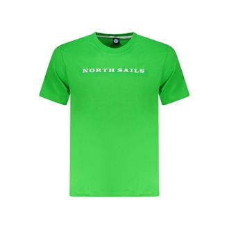 North Sails Korte Mouw Crew Neck T-shirt