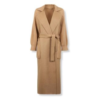 Max Mara Mujer, Abrigos, Marr&oacute;n, Talla: S