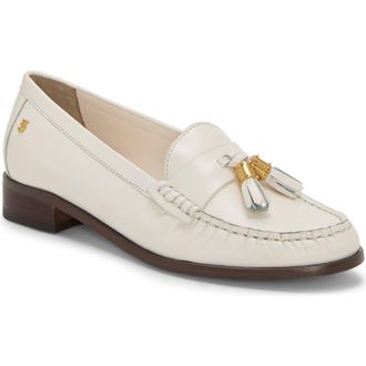 Vince Camuto Casbella Loafer in Coconut Cream at Nordstrom Rack, Size 8.5