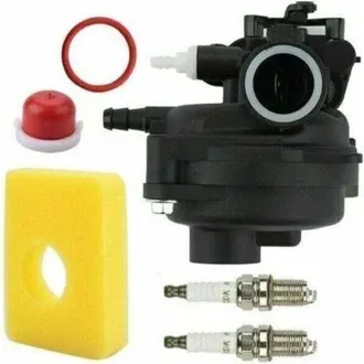 OEM Kit De Carburador Para Briggs & Stratton 593261 595656 591979 591160, Para Motor De Cortac&eacute;sped 300e 450e 500e 550ex 500 125cc 140cc, 08p502 8p502 02 
