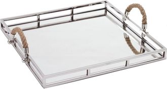Go Home 19In Square Tray