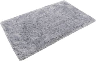 Homie Living Badematte »Porto Azzurro« Höhe 30 mm rutschhemmend beschichtet fussbodenheizungsgeeignet schnell trocknend Badteppich, uni, rechteckig & rund, waschba