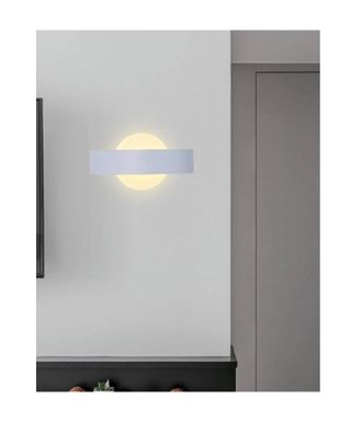 Trade Shop Trade Shop - Aplique Led 8w Blanco Doble Emision Luz 6500k 3000k 4000 E17