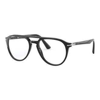Persol Stylish Eyeglasses in Blue Color - male - Persol - Glasses - Black - 55 MM - Accessories