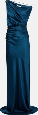 The Sei Abito lungo in raso di seta