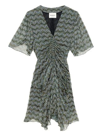 Isabel Marant Vivienne jurk - Zwart