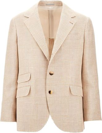 Brunello Cucinelli Blazer monopetto - Toni neutri