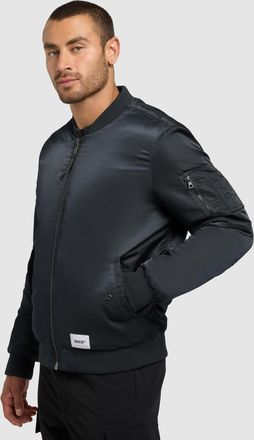 Khujo Bomberjacke KHUJO ADON, Herren, Gr. XXL, obrage grau, Web, Obermaterial: 100% Nylon. Futter: 100% Nylon. Wattierung: 100% Polyester, unifarben, h&uuml;ftla
