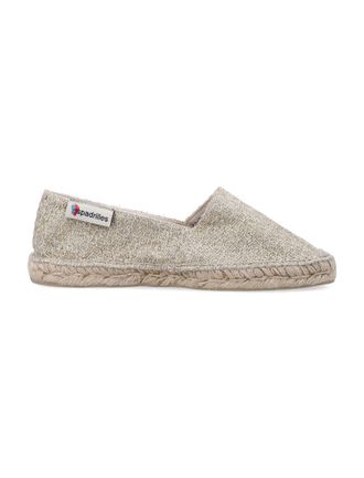 Espadrilles Platte Schoenen Goud