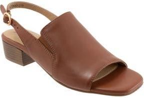 Trotters Nila Slingback Sandal in Luggage at Nordstrom Rack, Size 10.5