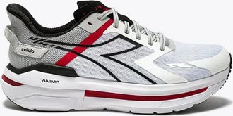 Diadora Mens Cellula Sneakers In White Silver
