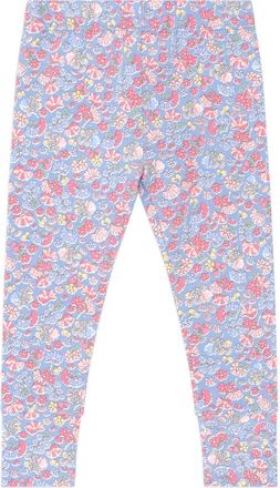 Huxbaby Vintage Floral Legging in Bijou Blue Multi at Nordstrom, Size 6-12M