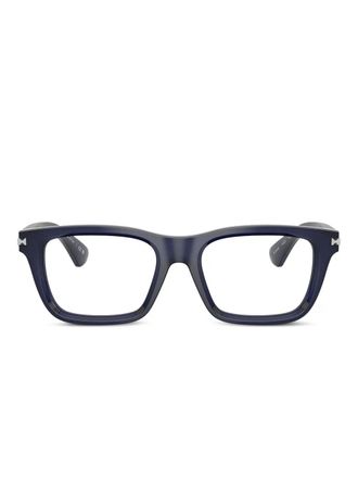 Burberry Sunglasses Occhiali rettangolari - Blu