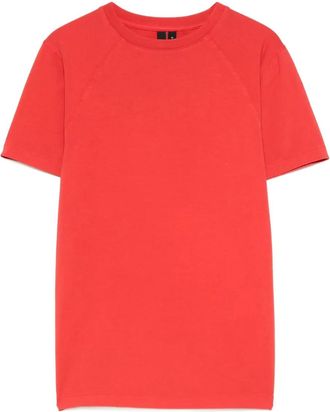 Entire studios T-shirt con maniche raglan - Rosso