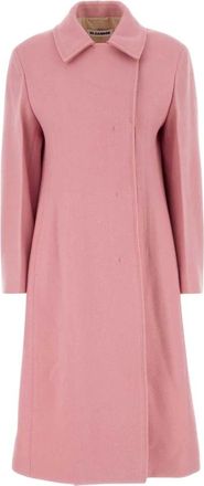 Jil Sander Dames, Mantels, Roze, Maat: XL