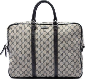 Gucci Pre-owned Gucci GG Supreme Business Bag Unisex G1U9TIMBC24JKFUK