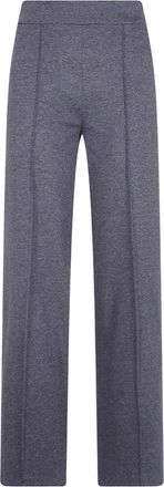 Semicouture Broeken, Dames, Grijs, S, Straight Broeken