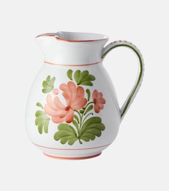 Cabana Blossom ceramic jug