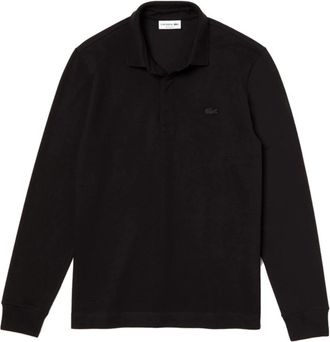Lacoste Smart Paris Piqu&eacute; Polo Shirt - Heren - Polos - Zwart - XS - Katoen - Tops