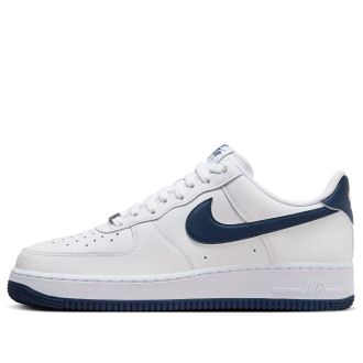 Nike Air Force 1 07 White Midnight Navy FJ4146-104