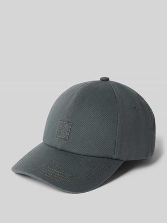 Marc O'Polo Basecap aus reiner Baumwolle in Stein, Gr&ouml;&szlig;e 1