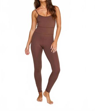 Strut-This Matisse Jumpsuit In Coco
