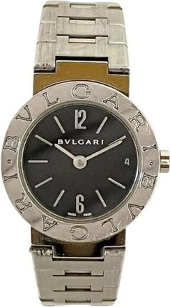 Bulgari Pre-owned Watches, female, Black, Size: ONE SIZE Pre-owned Vintage Watch