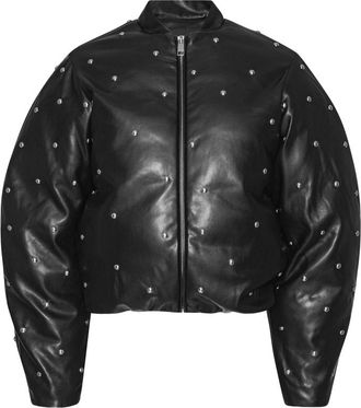 Rotate Studded Padded Jacket
