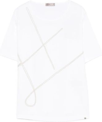 Herno T-shirt girocollo - Bianco