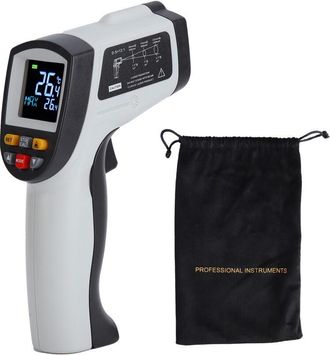 OEM Term&oacute;metro Infrarrojo Gt950 Con Pantalla A Color, Medidor De Temperatura Electr&oacute;nico Port&aacute;til Sin Contacto
