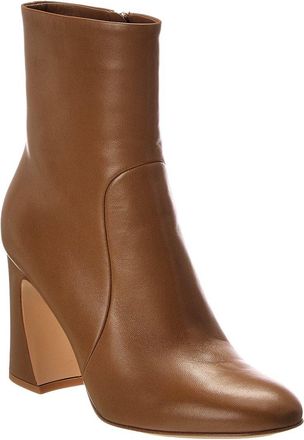 Gianvito Rossi 85 Leather Bootie