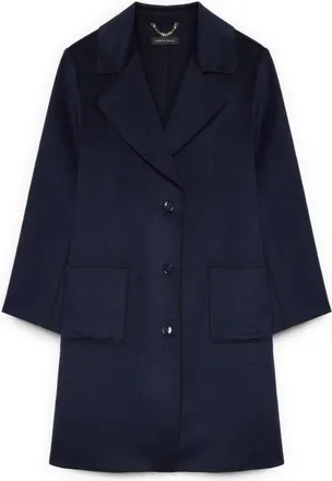 Fiorella Rubino Donna, Cappotti, Blu, XS, new