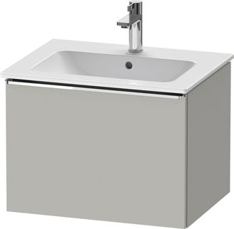 Duravit Duravit D-neo Mueble Bajo Lavabo Suspendido, 610x440x462mm, 1