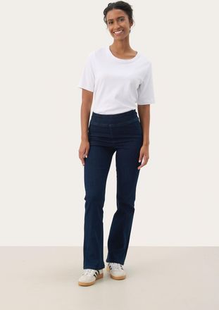 Part Two Casual broek NikelasPW Slim fit blue